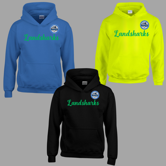Sayreville AA Soccer Landshark 04 - HOODED Sweatshirt