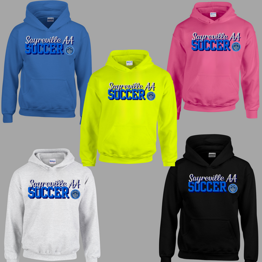 Sayreville AA Soccer 026 - SAYREVILLE AA HOODED Sweatshirt