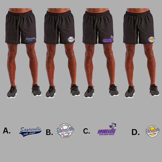 SLL - Sayreville Little League - Men's Active Shorts