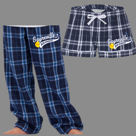 BB 035- BOXCRAFT - Unisex Adult and Youth's PJ PANTS and PJ Boxers