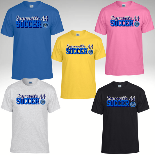 Sayreville AA Soccer 017 - SAYREVILLE AA SOCCER TEESHIRT
