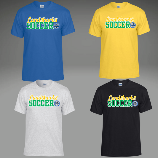 Sayreville AA Soccer Landshark 019 - LANDSHARK SOCCER TEESHIRT