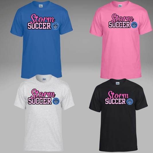 Sayreville AA Soccer Storm 018 - STORM SOCCER TEESHIRT