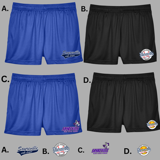 SLL - Sayreville Little League - Women's Shorts