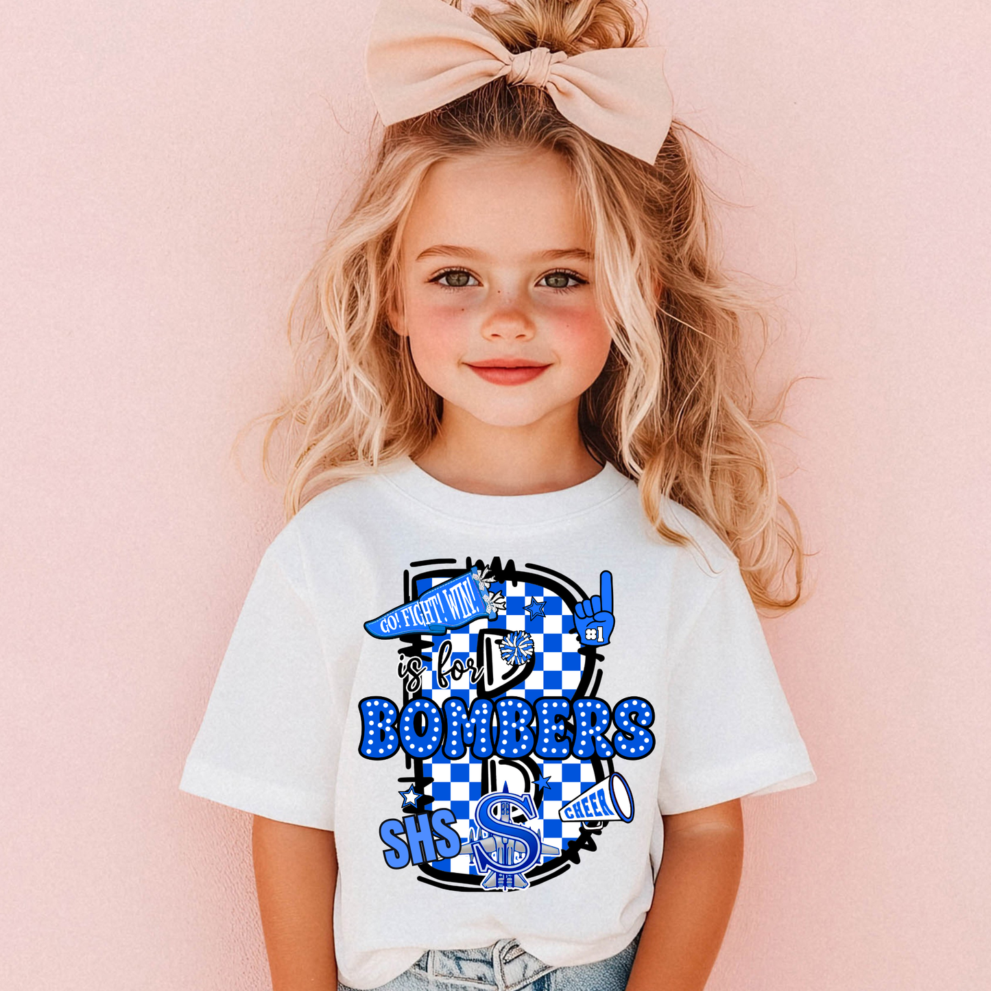 Soccer 022- BOMBERS SMS - SJB - SHS - Tee shirt