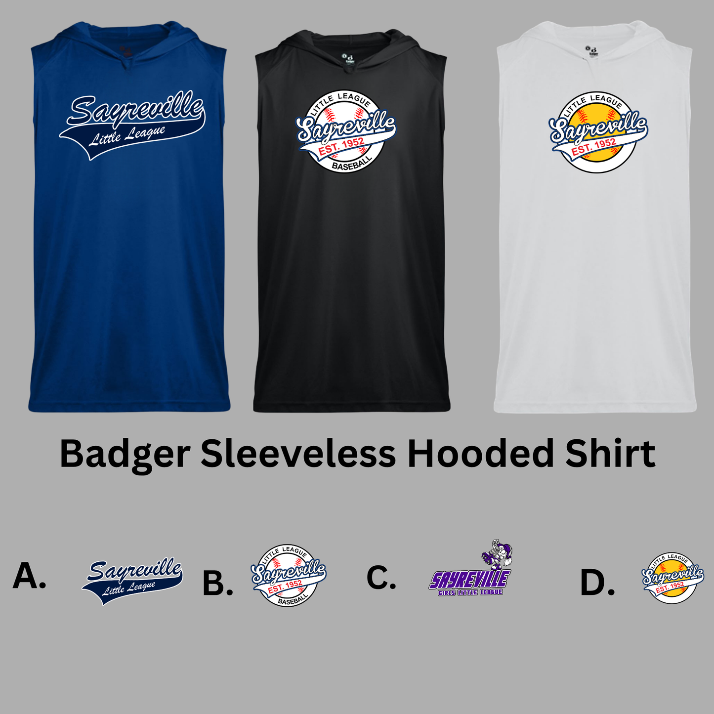 SLL - Sayreville Little League -Muscle Tank Top