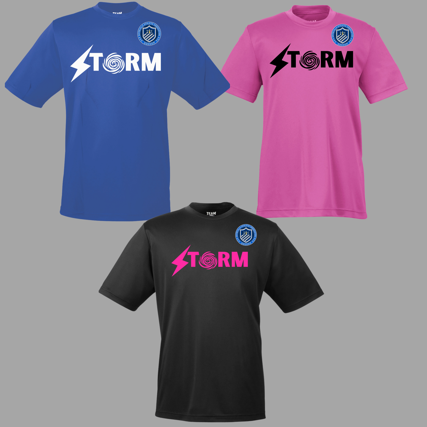 Sayreville AA Soccer 031 Storm - Performance Dri Fit T-Shirt