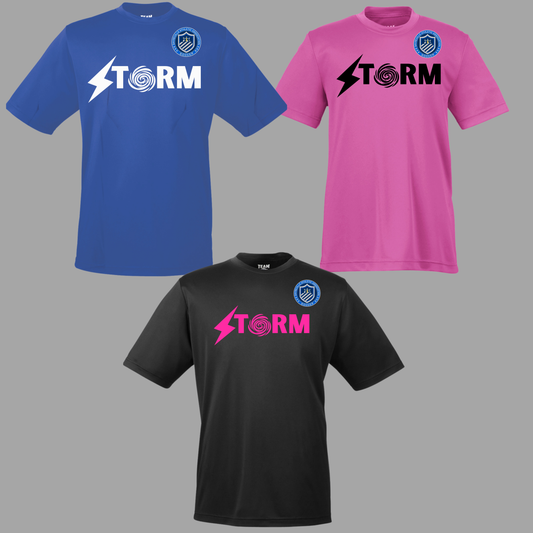 Sayreville AA Soccer 031 Storm - Performance Dri Fit T-Shirt