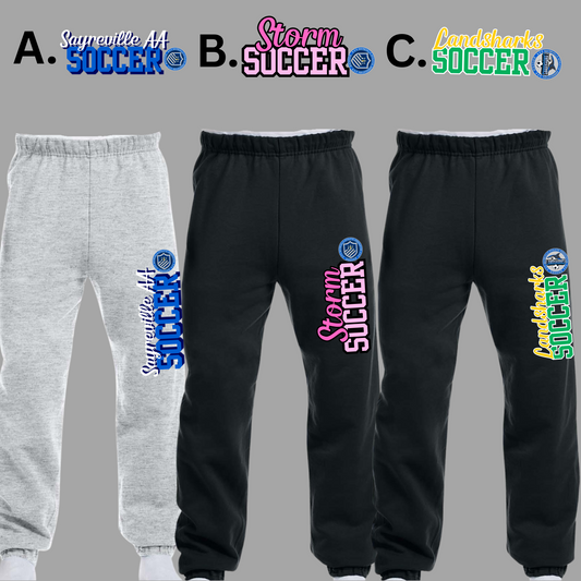 Sayreville AA Soccer 022 - Fleece Sweatpants