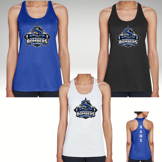 Flag - Bomers Flag Football - Women's Tank Top - Performance
