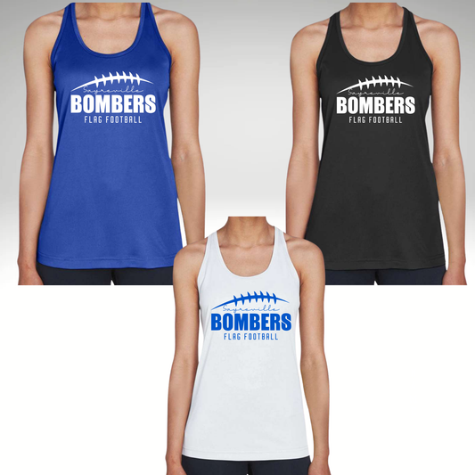 Flag - Bomers Flag Football (Football) - Women's Tank Top - Performance