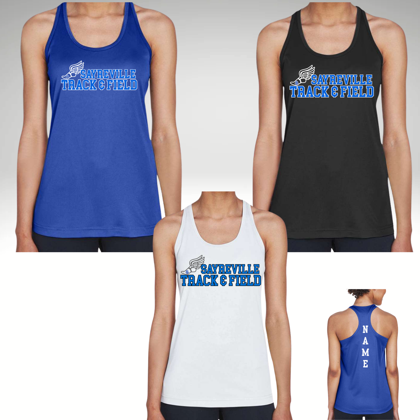 Track & Field - Performance Tank Top